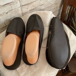 lb evans men's slippers